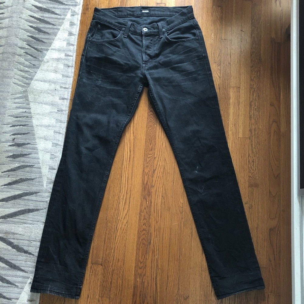 Hudson Blake slim straight jeans 31